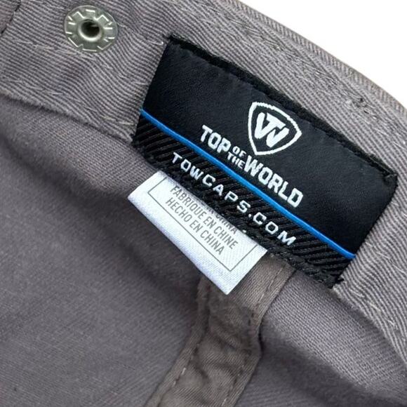 Gray Appalachian State Men's Hat - Picture 4 of 6